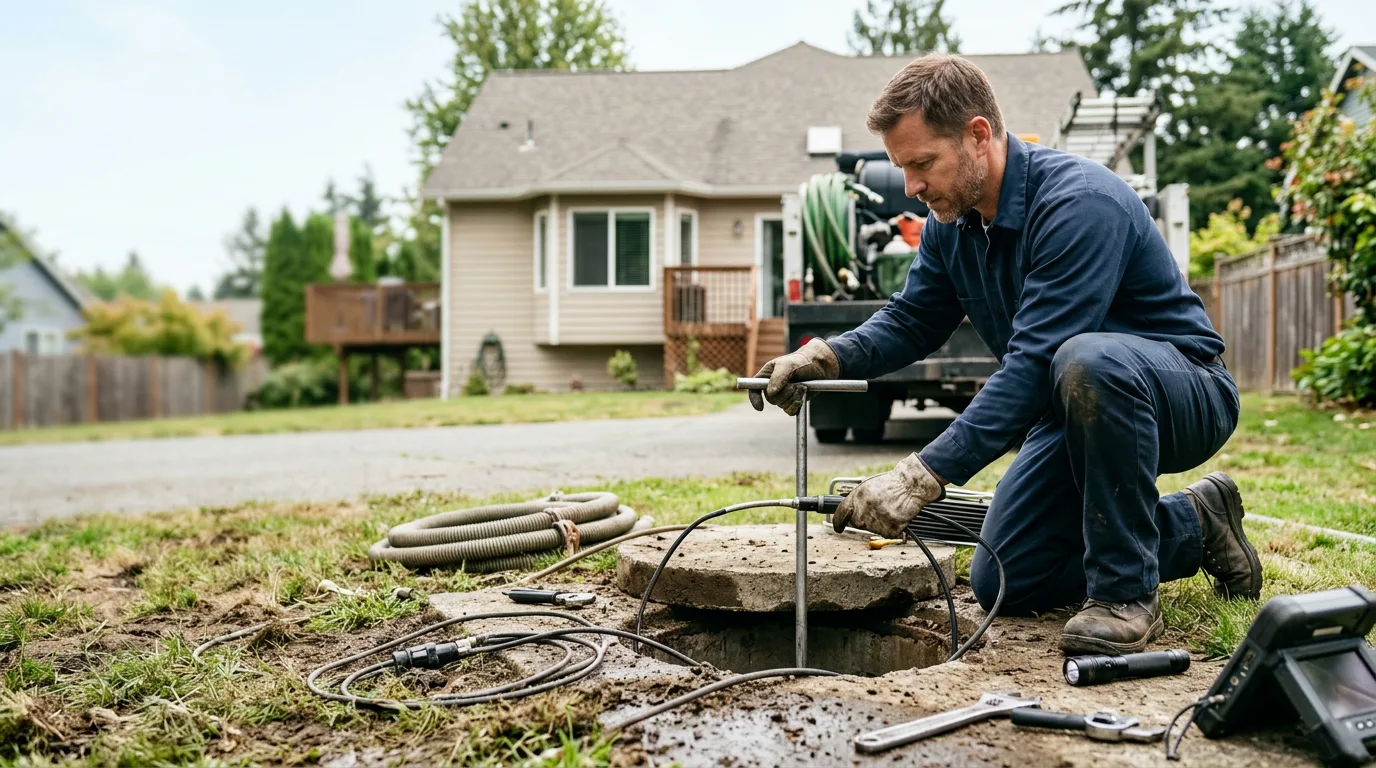 Septic Tank Pumping in Fort Payne, AL